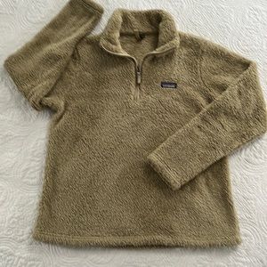 Patagonia Los Gatos Pullover Fleece XL. Tan and super cozy, ordered wrong size!!